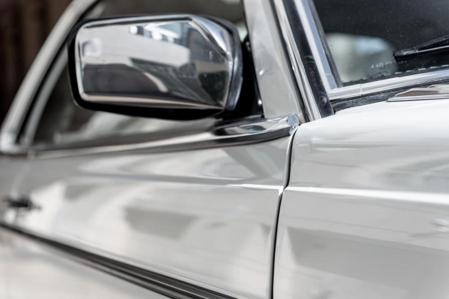 Детали экстерьера Mercedes-Benz 280 CE (C123) 1978 года  (EU) (фото 22 из 133)